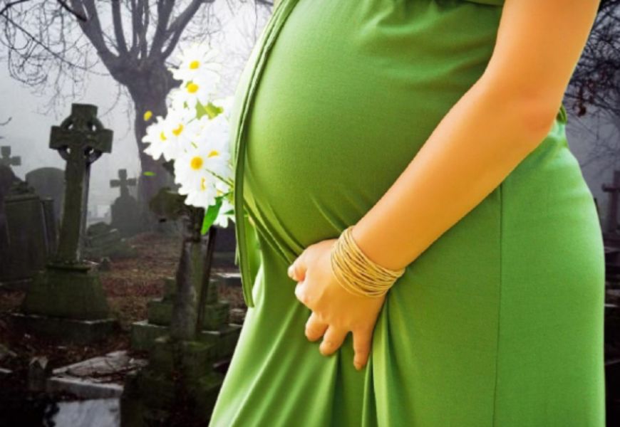 Можно ли беременным ходить на кладбище и похороны .