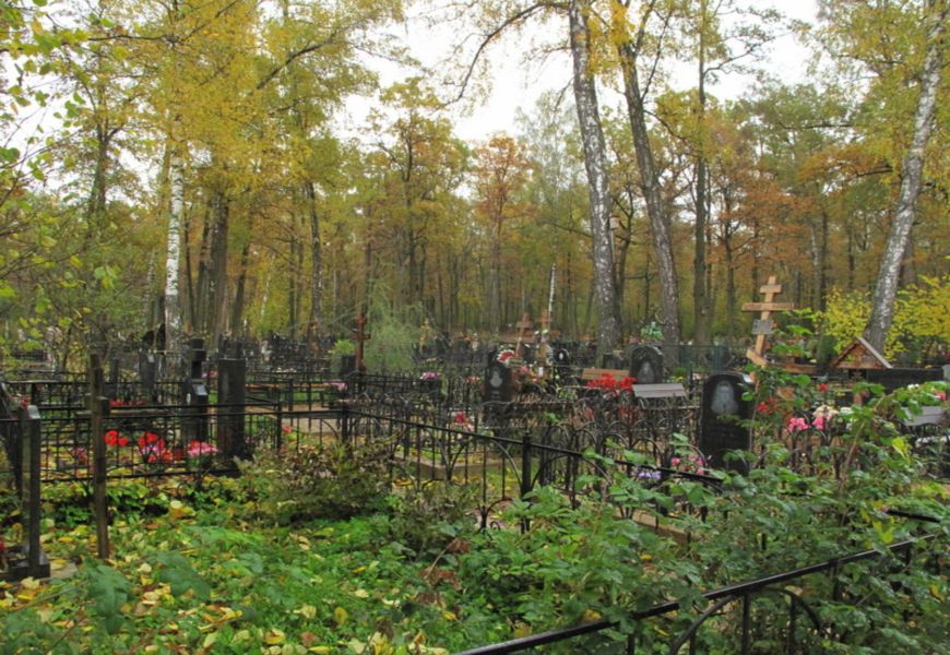 Прокшинское кладбище 
