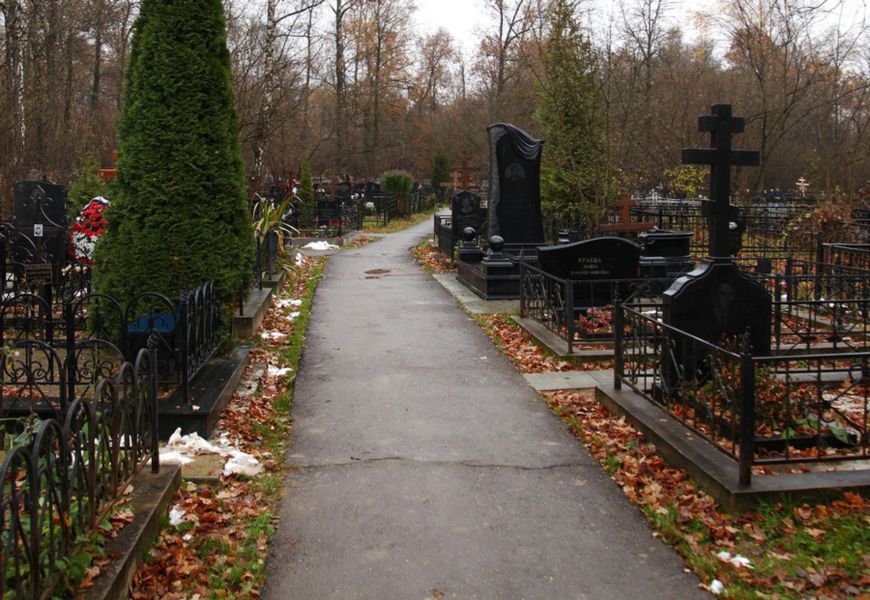 Получить место на территории Хованского кладбища бесплатно: кто имеет право