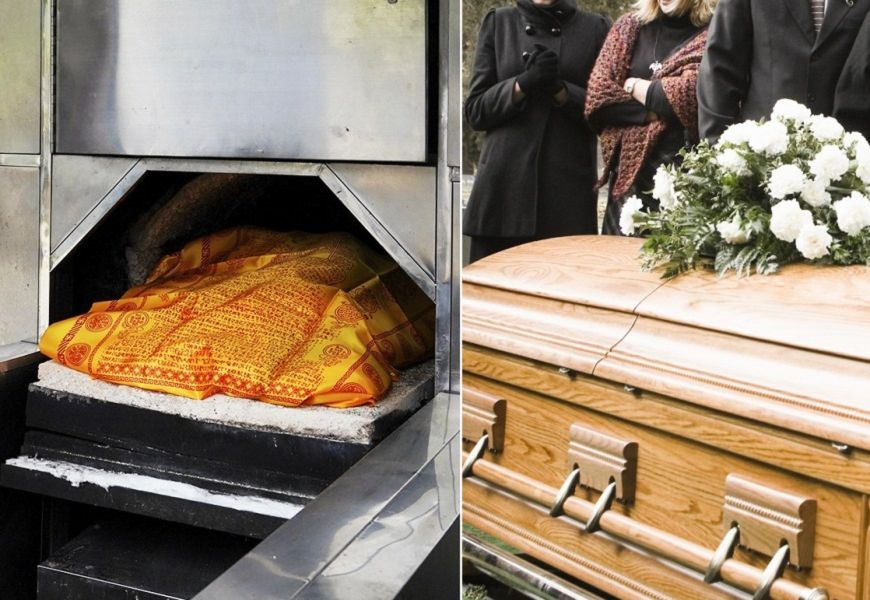 Кремация и похороны