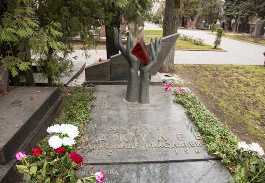 могила Александра Бакулева