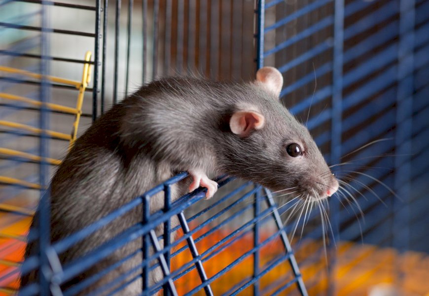 После смерти крысы куда деть клетку?