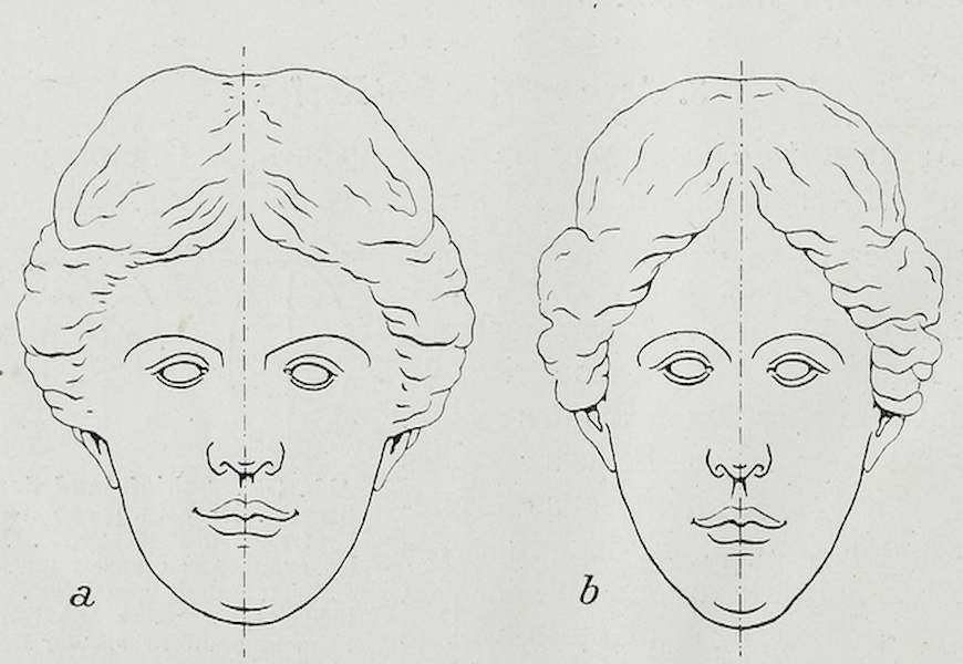 Симметрия лица