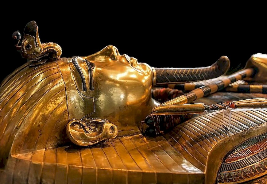 Саркофаг Фараона