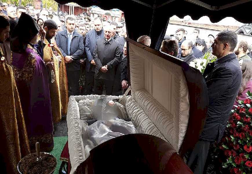 Похоронные традиции Армении