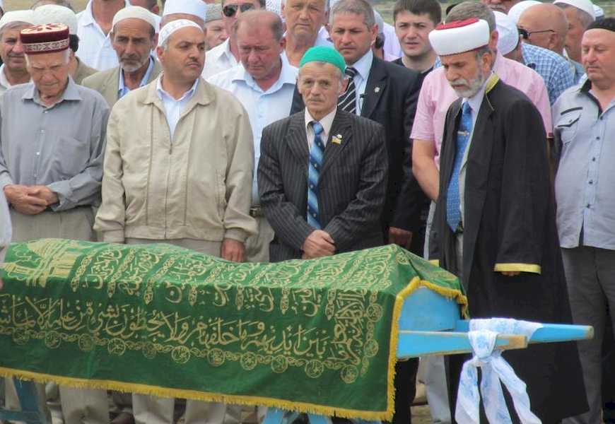 Погребальный обряд крымских татар