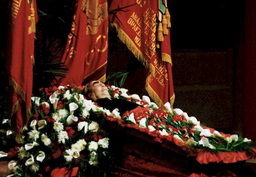 Похороны Леонида Брежнева