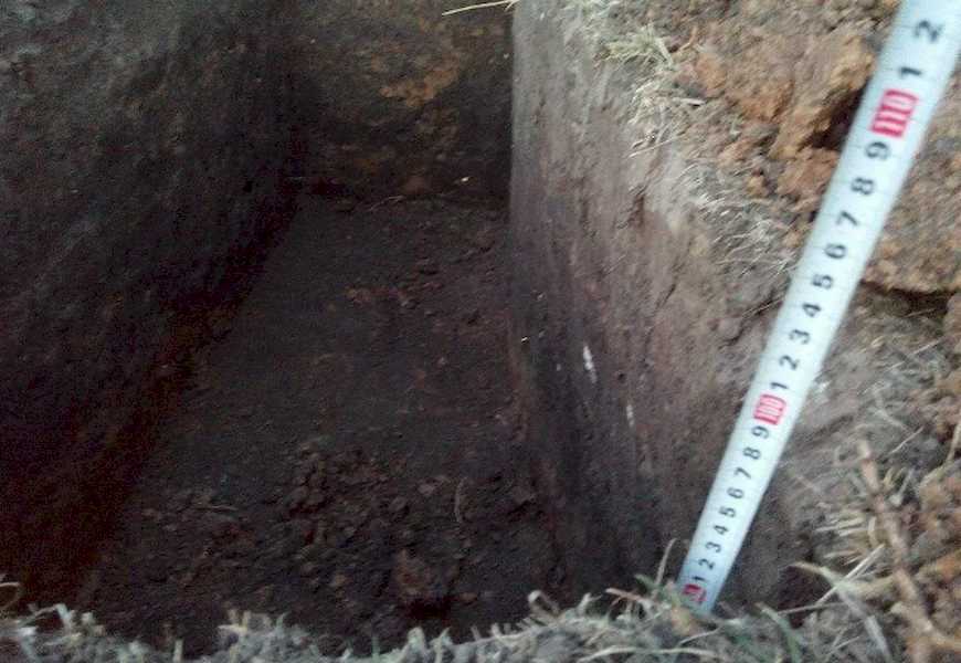 Стандартный размер могилы для захоронения