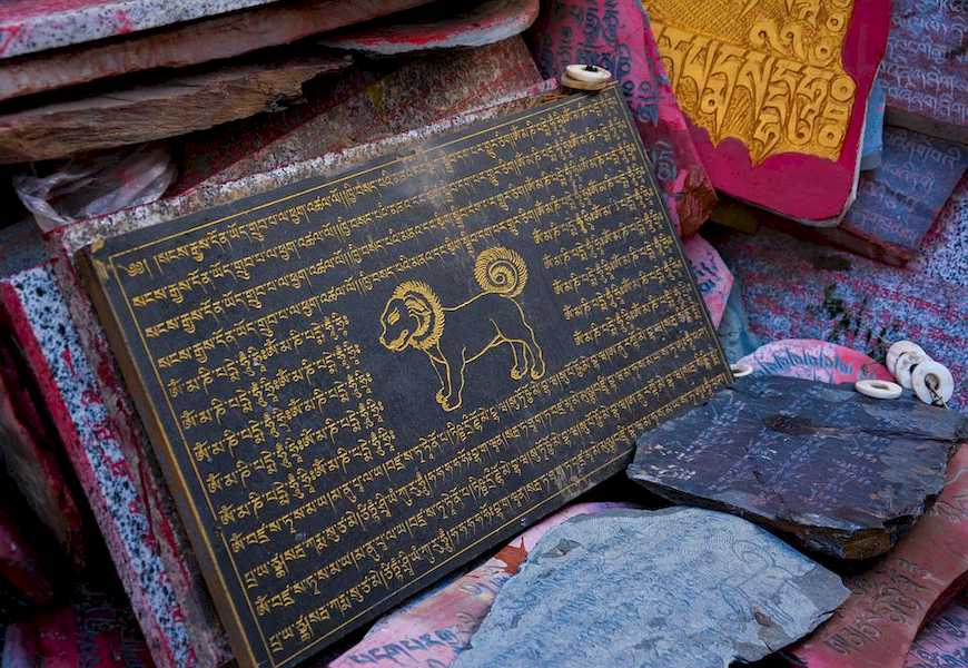 Какие молитвы читают в Тибете при прощании с умершим